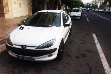 خودرو پژو 206 SD V8 1391